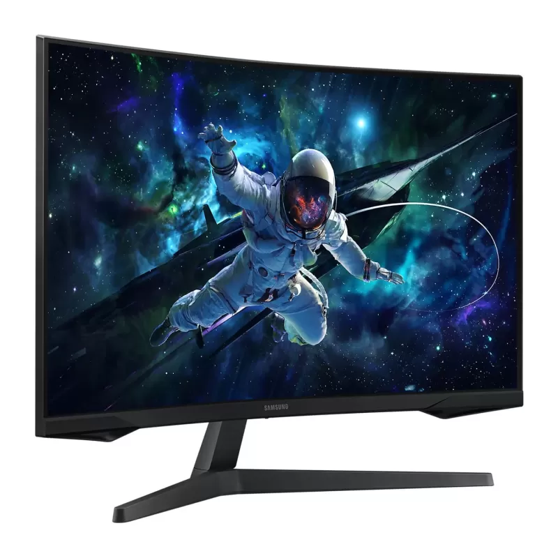 Curved gaming monitor Samsung S27CG552EU 27' Odyssey G5 VA QHD 165Hz 1ms 1000R - parallel importer