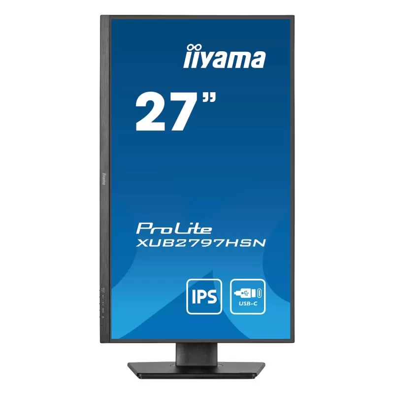 Монитор для ПК IIYAMA XUB2797HSN-B1 27' ProLite IPS FHD 100Hz 1ms XUB2797HSN-B1 27"