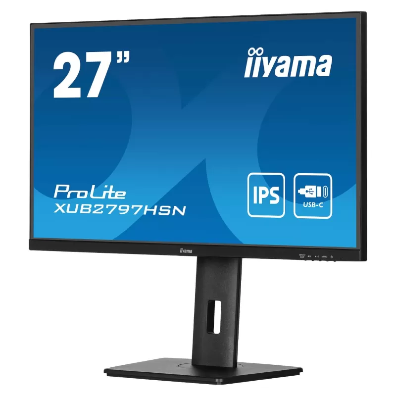 Монитор для ПК IIYAMA XUB2797HSN-B1 27' ProLite IPS FHD 100Hz 1ms XUB2797HSN-B1 27"