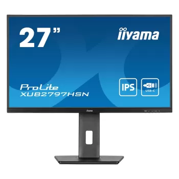Монитор для ПК IIYAMA XUB2797HSN-B1 27' ProLite IPS FHD 100Hz 1ms XUB2797HSN-B1 27"