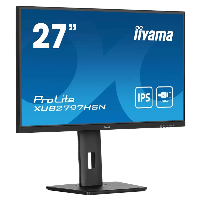 Монитор для ПК IIYAMA XUB2797HSN-B1 27' ProLite IPS FHD 100Hz 1ms XUB2797HSN-B1 27"