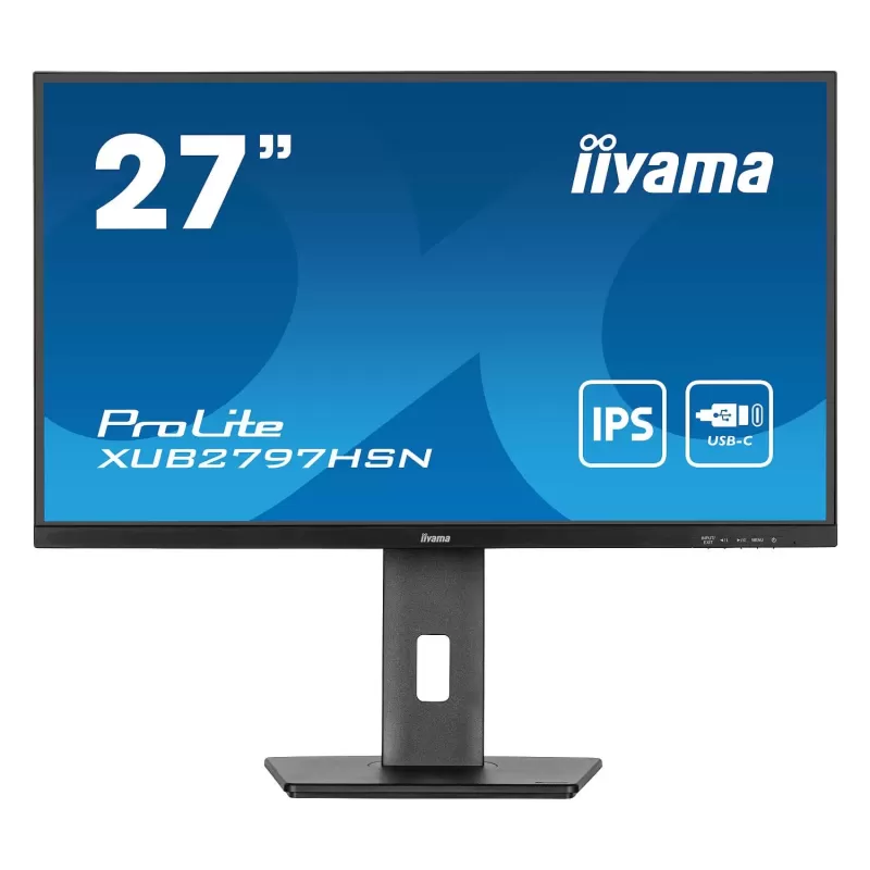 Монитор для ПК IIYAMA XUB2797HSN-B1 27' ProLite IPS FHD 100Hz 1ms XUB2797HSN-B1 27"