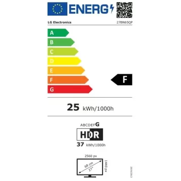 מסך מחשב LG 27BN65QP-B 27' IPS QHD 75hz 5ms 27BN65QP-B 27" 75Hz - יבואן מקביל מסך מחשב LG 27BN65QP-B 27' IPS QHD 75hz 5ms 27BN65QP-B 27" 75Hz - יבואן מקביל
