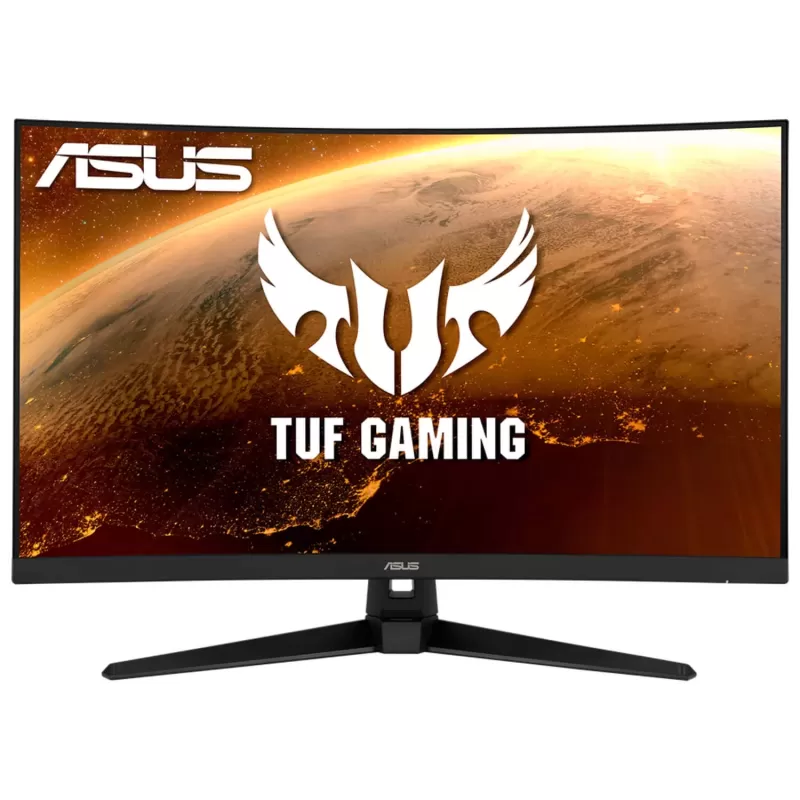מסך גיימינג Asus 31.5" TUF VG328H1B VA FHD 165Hz 1ms 1500R 90LM0681-B02170 צבע שחור - יבואן מקביל מסך גיימינג Asus 31.5" TUF VG328H1B VA FHD 165Hz 1ms 1500R 90LM0681-B02170 צבע שחור - יבואן מקביל