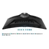 Игровой монитор Samsung Odyssey G65B S32BG650EM изогнутый 31.5" 240Hz QHD, 2K - официальный импортер Игровой монитор Samsung Odyssey G65B S32BG650EM изогнутый 31.5" 240Hz QHD, 2K - официальный импортер