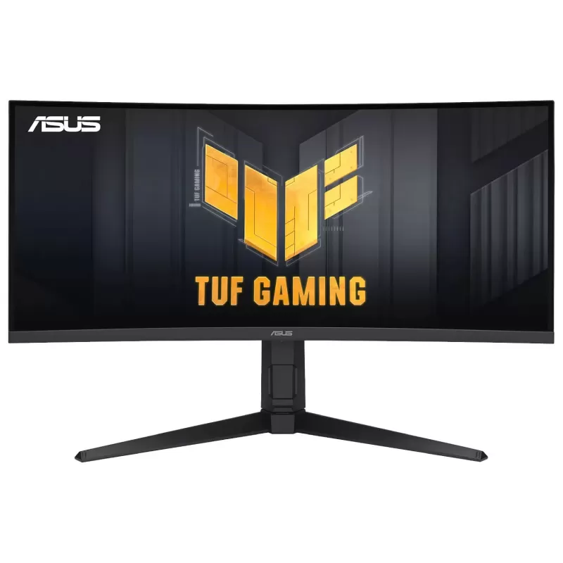 מסך מחשב לגיימינג Asus TUF Gaming VG34VQL3A 34" VA WQHD 180Hz 1ms 1500R 90LM06F0-B02E70 UWQHD צבע שחור
