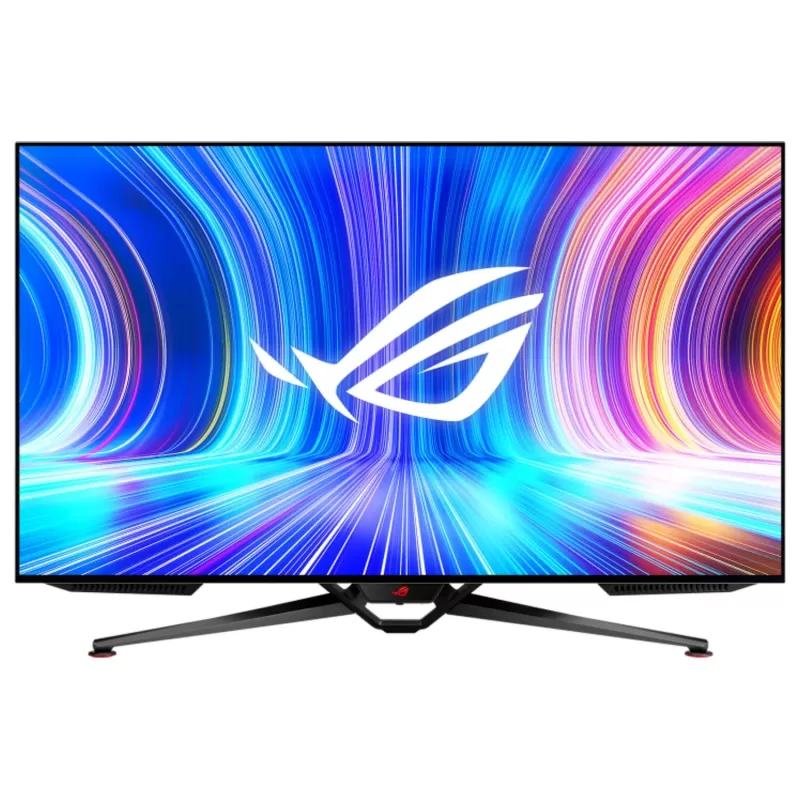 Gaming computer monitor Asus ROG Swift OLED PG48UQ 90LM0840-B01970 47.5" 138Hz 4K, UHD WOLED Color:black - parallel importer