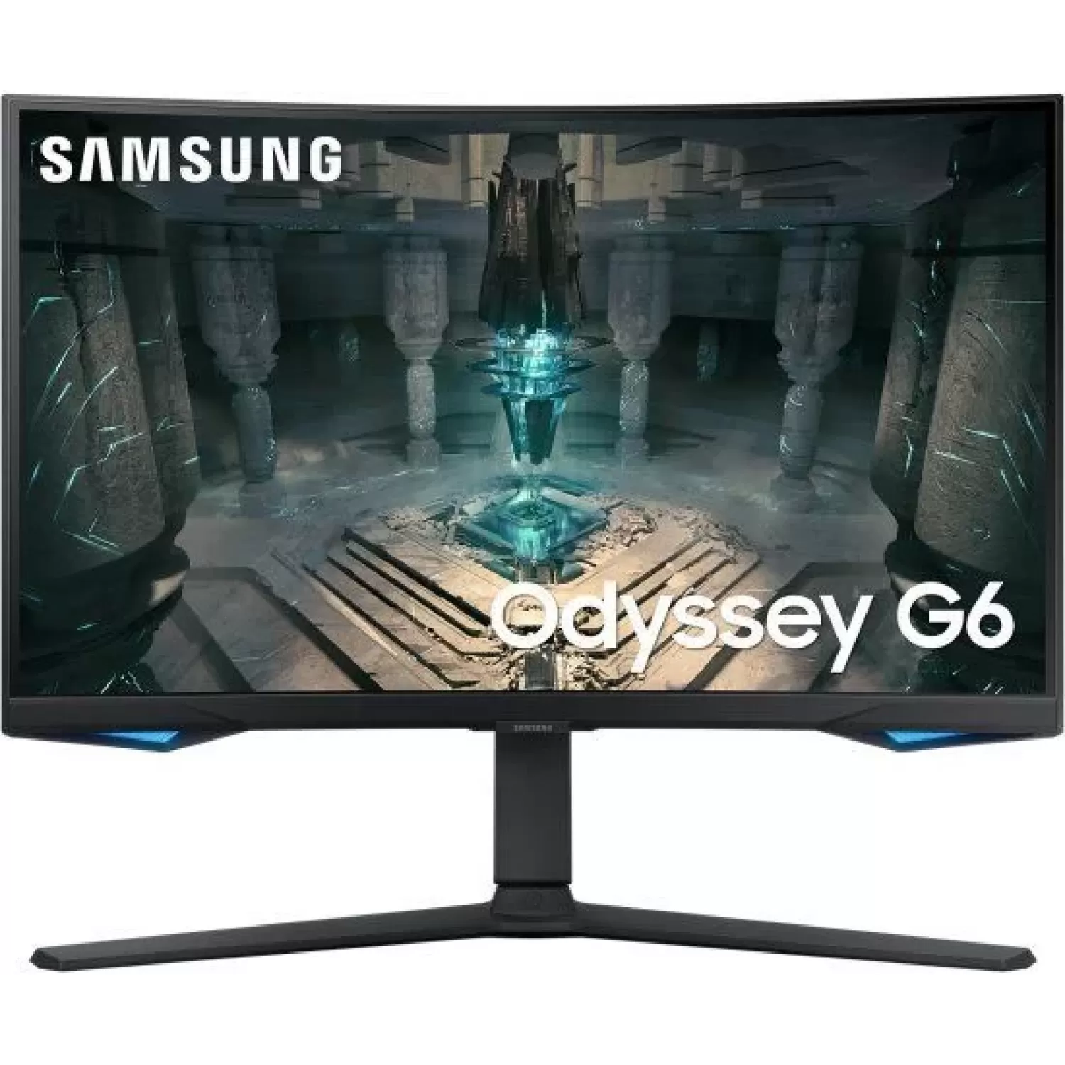 Игровой монитор Samsung S27BG650EM изогнутый 27" WQHD, 2K VA Цвет:чёрный - официальный импортер