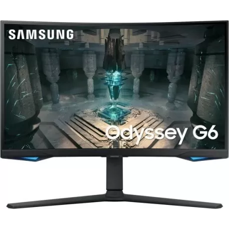 Игровой монитор Samsung S27BG650EM изогнутый 27" WQHD, 2K VA Цвет:чёрный - официальный импортер
