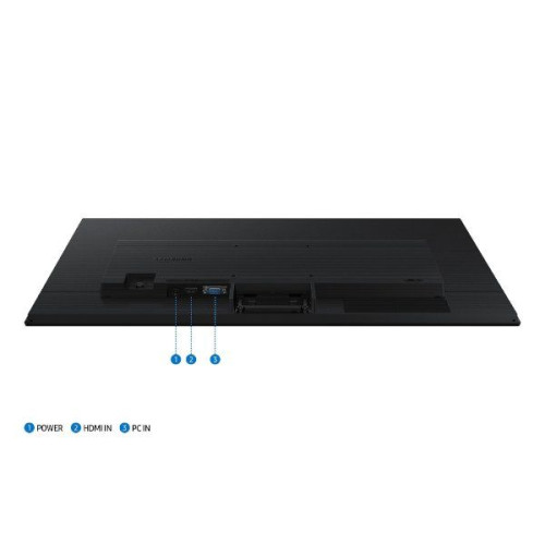 Computer Monitor Samsung S27D300GAM 27" FHD IPS Color:black - official importer