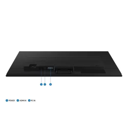 Computer Monitor Samsung S27D300GAM 27" FHD IPS Color:black - official importer
