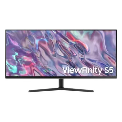 Computer Monitor Samsung ViewFinity S5 S34C500GAM 34" UWQHD VA Color:black - official importer