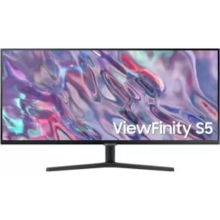 Computer Monitor Samsung ViewFinity S5 S34C500GAM 34" UWQHD VA Color:black - official importer