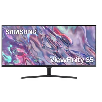 Computer Monitor Samsung ViewFinity S5 S34C500GAM 34" UWQHD VA Color:black - official importer