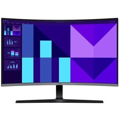 Монитор для ПК Samsung S3 Essential S32D390GAM 32" FHD VA Цвет:чёрный - официальный импортер