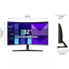 Монитор для ПК Samsung S3 Essential S32D390GAM 32" FHD VA Цвет:чёрный - официальный импортер