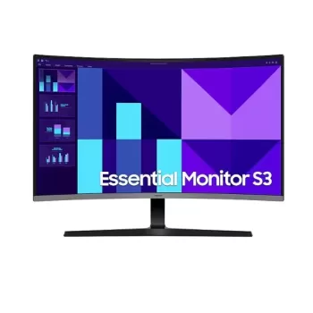 מסך מחשב Samsung S3 Essential S32D390GAM 32" FHD VA צבע שחור - יבואן רשמי