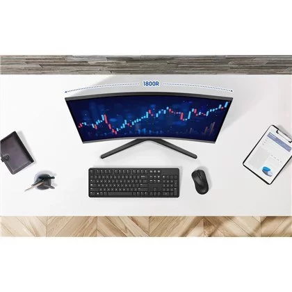 Монитор для ПК Samsung S3 Essential S32D390GAM 32" FHD VA Цвет:чёрный - официальный импортер