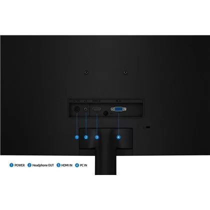 Монитор для ПК Samsung S3 Essential S32D390GAM 32" FHD VA Цвет:чёрный - официальный импортер