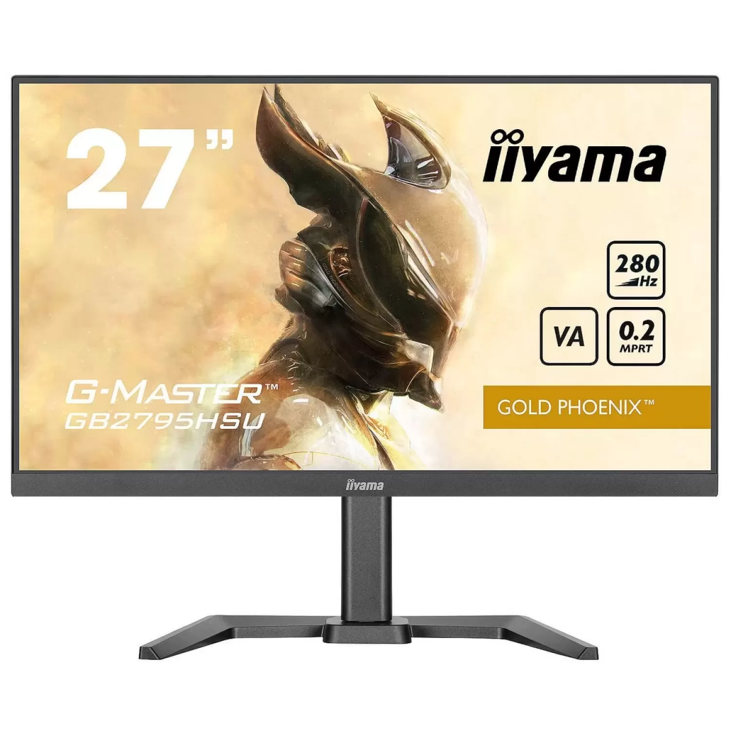 Игровой монитор IIYAMA G-Master GB2795HSU-B1 27" 280Hz FHD VA Цвет:чёрный