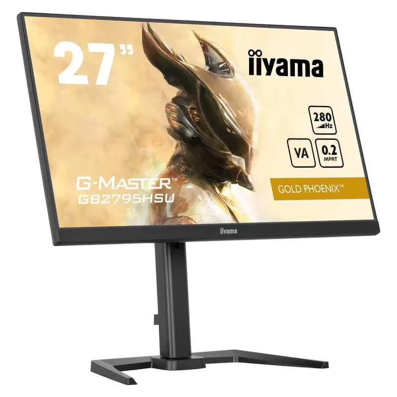 Игровой монитор IIYAMA G-Master GB2795HSU-B1 27" 280Hz FHD VA Цвет:чёрный