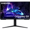 מסך גיימינג Samsung Odyssey G3 G30D S32DG302EM 32" 180Hz FHD VA צבע שחור - יבואן רשמי