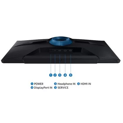מסך גיימינג Samsung Odyssey G3 G30D S32DG302EM 32" 180Hz FHD VA צבע שחור - יבואן רשמי
