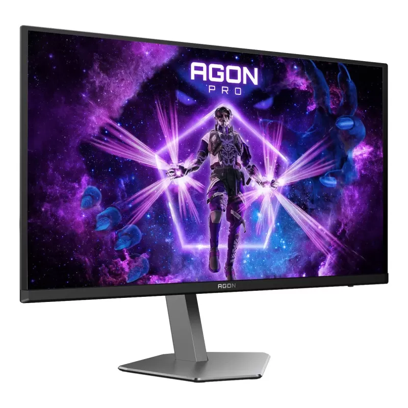Gaming computer monitor AOC AGON Pro AG276QZD2 26.7" 240Hz 2K, QHD OLED Color:black - parallel importer