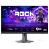 Gaming computer monitor AOC AGON Pro AG276QZD2 26.7" 240Hz OLED Color:black - parallel importer