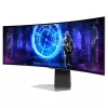 מסך מחשב קעור לגיימינג Samsung Odyssey G9 S49DG950SU 49" 240Hz Dual QHD OLED צבע כסוף - יבואן מקביל