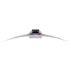 מסך מחשב קעור לגיימינג Samsung Odyssey G9 S49DG950SU 49" 240Hz Dual QHD OLED צבע כסוף - יבואן מקביל
