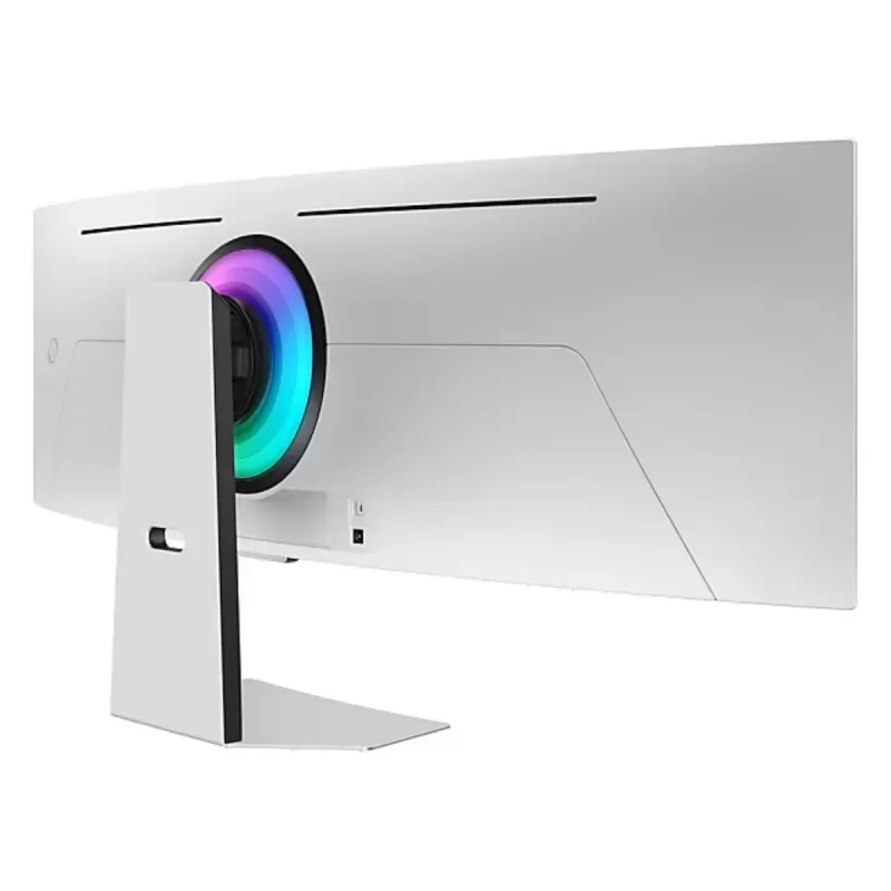 מסך מחשב קעור לגיימינג Samsung Odyssey G9 S49DG950SU 49" 240Hz Dual QHD OLED צבע כסוף - יבואן מקביל