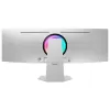 מסך מחשב קעור לגיימינג Samsung Odyssey G9 S49DG950SU 49" 240Hz Dual QHD OLED צבע כסוף - יבואן מקביל