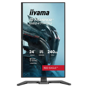 Gaming computer monitor IIYAMA G-Master GB2471HSU-B1 23.8" 240Hz IPS Color:black