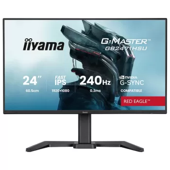 Монитор для игр IIYAMA G-Master GB2471HSU-B1 23.8" 240Hz FHD IPS Цвет:чёрный