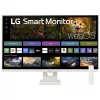 Монитор для ПК LG Smart 32SR73U-W 31.5" 60Hz 4K, UHD VA Цвет:белый - параллельный импортер