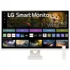 Монитор для ПК LG Smart 32SR73U-W 31.5" 60Hz 4K, UHD VA Цвет:белый - параллельный импортер