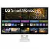 Монитор для ПК LG Smart 32SR73U-W 31.5" 60Hz 4K, UHD VA Цвет:белый - параллельный импортер