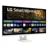 Монитор для ПК LG Smart 32SR73U-W 31.5" 60Hz 4K, UHD VA Цвет:белый - параллельный импортер