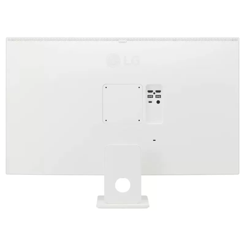 Монитор для ПК LG Smart 32SR73U-W 31.5" 60Hz 4K, UHD VA Цвет:белый - параллельный импортер