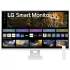 מסך מחשב LG Smart 32SR73U-W 31.5" 60Hz 4K, UHD VA צבע לבן - יבואן מקביל