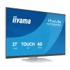 Монитор для ПК IIYAMA ProLite PCAP 10pt Touch T2752MSC-W1AG 27" FHD IPS Цвет:белый