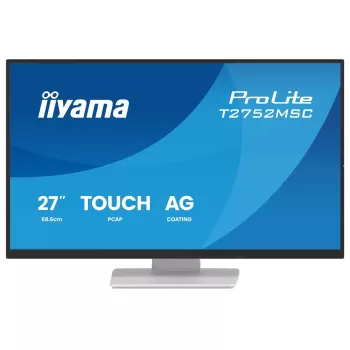 Монитор для ПК IIYAMA ProLite PCAP 10pt Touch T2752MSC-W1AG 27" FHD IPS Цвет:белый