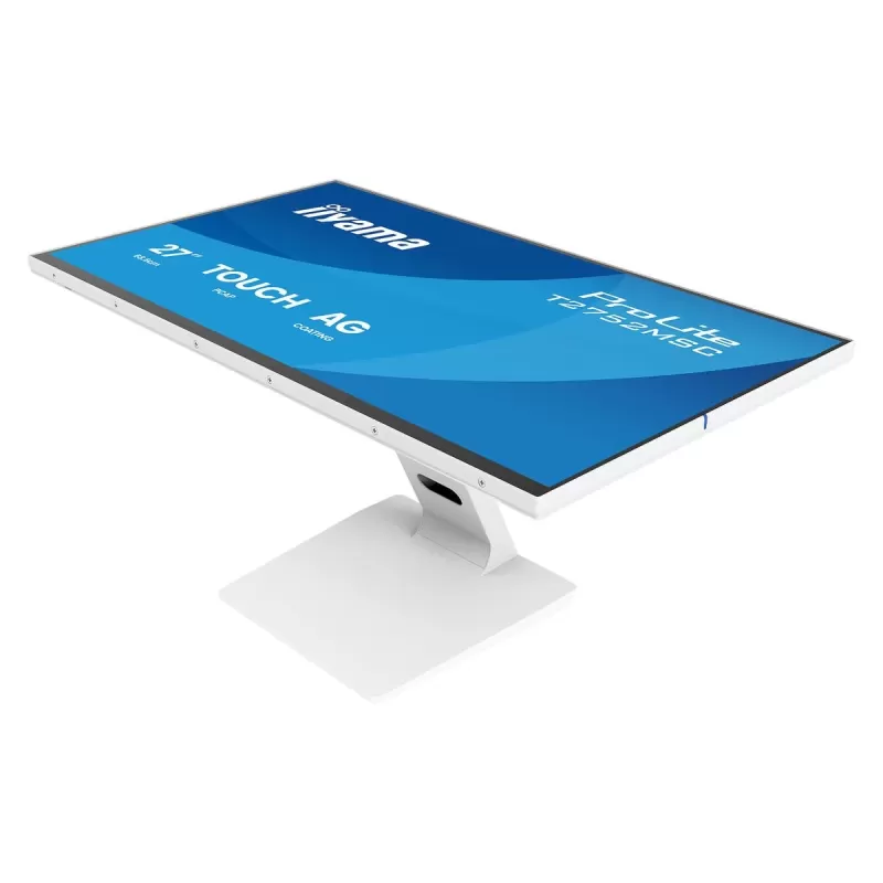 Монитор для ПК IIYAMA ProLite PCAP 10pt Touch T2752MSC-W1AG 27" FHD IPS Цвет:белый