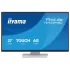 מסך מחשב IIYAMA ProLite PCAP 10pt Touch T2752MSC-W1AG 27" 100Hz FHD IPS צבע לבן