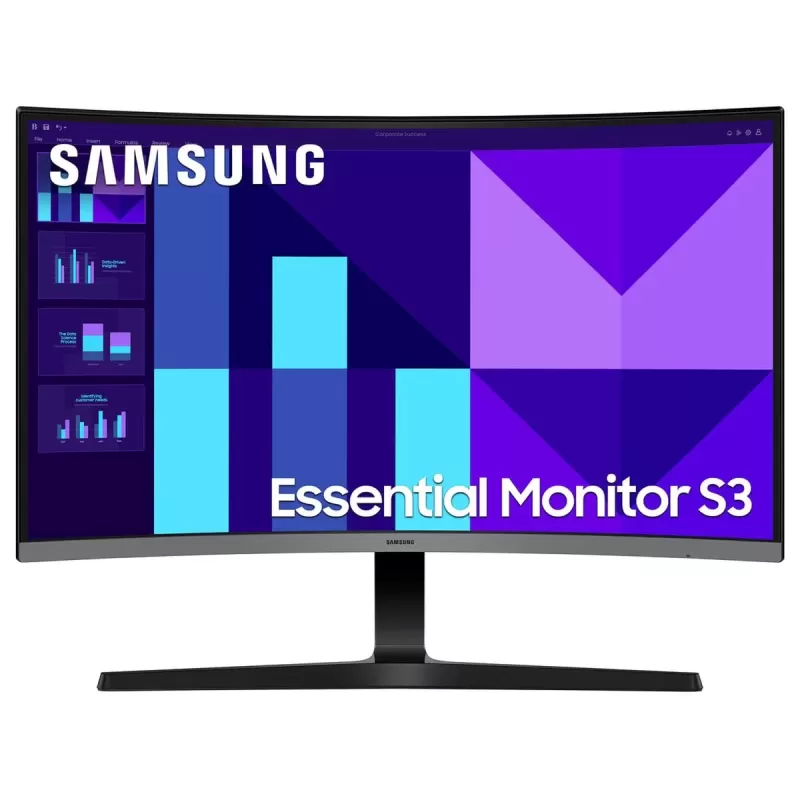 Монитор для ПК Samsung S27D396GAU 27" 100Hz FHD VA Цвет:чёрный - параллельный импортер