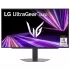 מסך מחשב LG UltraGear 27GX704A-B 26.5" 2K, QHD OLED צבע שחור - יבואן מקביל