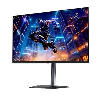 Монитор для ПК Gigabyte MO32U2 EK QD-OLED Adaptive Sync MO32U2 EK 31.5" 4K, UHD Цвет:чёрный