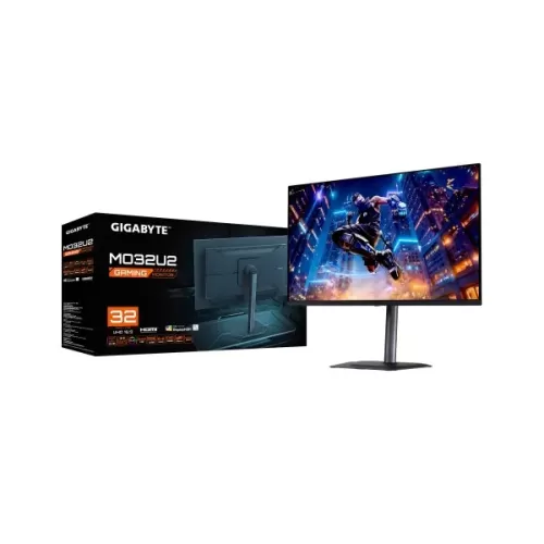 Монитор для ПК Gigabyte MO32U2 EK QD-OLED Adaptive Sync MO32U2 EK 31.5" 4K, UHD Цвет:чёрный Монитор для ПК Gigabyte MO32U2 EK QD-OLED Adaptive Sync MO32U2 EK 31.5" 4K, UHD Цвет:чёрный