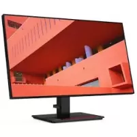 Монитор для ПК Lenovo ThinkVision T27QD-40 64AAGAT2IS 27" QHD IPS Цвет:чёрный